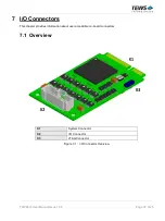 Предварительный просмотр 18 страницы Tews Technologies TMPE633 User Manual