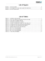 Preview for 5 page of Tews Technologies TPCE260 User Manual