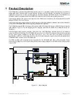 Preview for 6 page of Tews Technologies TPCE260 User Manual