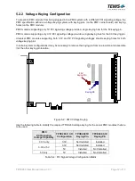 Preview for 12 page of Tews Technologies TPCE260 User Manual