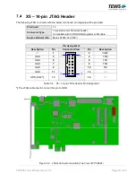 Preview for 18 page of Tews Technologies TPCE261-10R User Manual