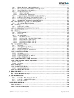 Preview for 5 page of Tews Technologies TPCE636 User Manual