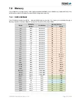 Preview for 52 page of Tews Technologies TPCE636 User Manual