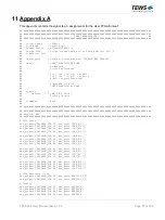 Preview for 87 page of Tews Technologies TPCE636 User Manual