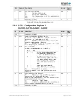 Предварительный просмотр 39 страницы Tews Technologies TPCE863 User Manual