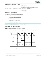 Предварительный просмотр 64 страницы Tews Technologies TPCE863 User Manual