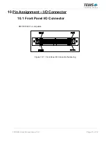 Предварительный просмотр 71 страницы Tews Technologies TPCE863 User Manual