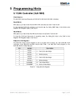 Preview for 17 page of Tews Technologies TPMC310 User Manual