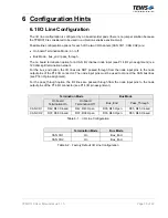 Preview for 19 page of Tews Technologies TPMC310 User Manual