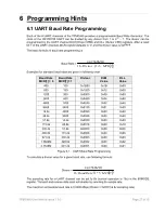 Предварительный просмотр 27 страницы Tews Technologies TPMC465 User Manual