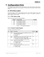 Preview for 17 page of Tews Technologies TPMC467-10R User Manual