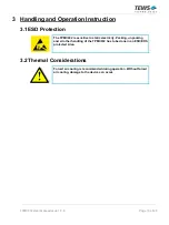 Preview for 10 page of Tews Technologies TPMC632 Series User Manual