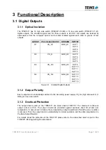 Предварительный просмотр 7 страницы Tews Technologies TPMC671 User Manual