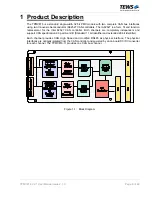 Предварительный просмотр 6 страницы Tews Technologies TPMC816 User Manual