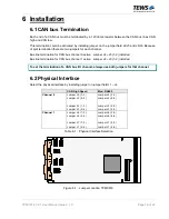 Предварительный просмотр 19 страницы Tews Technologies TPMC816 User Manual