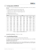 Preview for 44 page of Tews Technologies TPMC851 User Manual