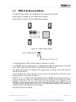 Preview for 10 page of Tews Technologies TVME200 Series User Manual