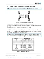 Preview for 13 page of Tews Technologies TVME200 Series User Manual