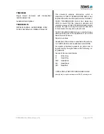 Preview for 2 page of Tews Technologies TVME8300 User Manual