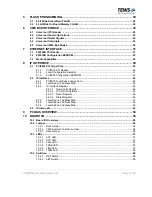 Preview for 5 page of Tews Technologies TVME8300 User Manual