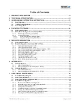 Preview for 4 page of Tews Technologies TXMC638 User Manual