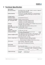 Preview for 9 page of Tews Technologies TXMC638 User Manual