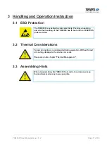 Preview for 11 page of Tews Technologies TXMC638 User Manual