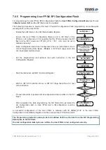 Preview for 32 page of Tews Technologies TXMC638 User Manual