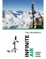 Tex Energy Infinite Air Quick Start Manual preview