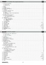 Preview for 2 page of TEXA DEK Series Installation, Operation And Maintenance Manual