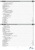 Preview for 3 page of TEXA DEK Series Installation, Operation And Maintenance Manual