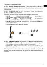 Preview for 72 page of TEXA eLight ONE Technical Manual