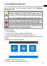 Preview for 96 page of TEXA eLight ONE Technical Manual