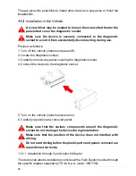 Предварительный просмотр 24 страницы TEXA eTRUCK Technical Manual