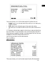 Preview for 44 page of TEXA GAS MOBILE User Manual