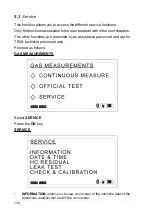 Preview for 51 page of TEXA GAS MOBILE User Manual