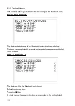 Preview for 61 page of TEXA GAS MOBILE User Manual