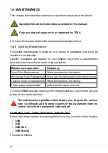 Предварительный просмотр 62 страницы TEXA Konfort 700R Series Technical Manual