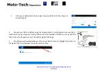 Preview for 2 page of TEXA Moto-Tech Diagnostics TXB Evolution Setting Up