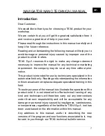 Preview for 7 page of TEXA Nagivator Nano Technical Manual