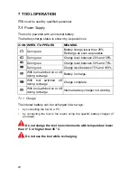 Preview for 20 page of TEXA TENSION CONTROLLER User Manual