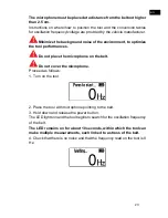 Preview for 23 page of TEXA TENSION CONTROLLER User Manual