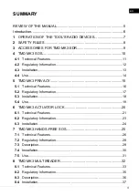 Preview for 3 page of TEXA TMD I/O EXPANDER Installation Manual