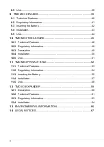 Preview for 4 page of TEXA TMD I/O EXPANDER Installation Manual