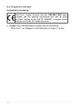 Preview for 12 page of TEXA TMD I/O EXPANDER Installation Manual