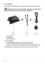 Preview for 18 page of TEXA TMD I/O EXPANDER Installation Manual