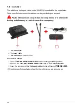 Preview for 30 page of TEXA TMD I/O EXPANDER Installation Manual