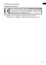 Preview for 35 page of TEXA TMD I/O EXPANDER Installation Manual