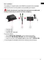 Preview for 37 page of TEXA TMD I/O EXPANDER Installation Manual