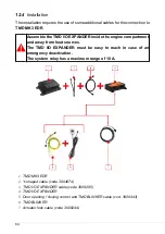 Preview for 64 page of TEXA TMD I/O EXPANDER Installation Manual